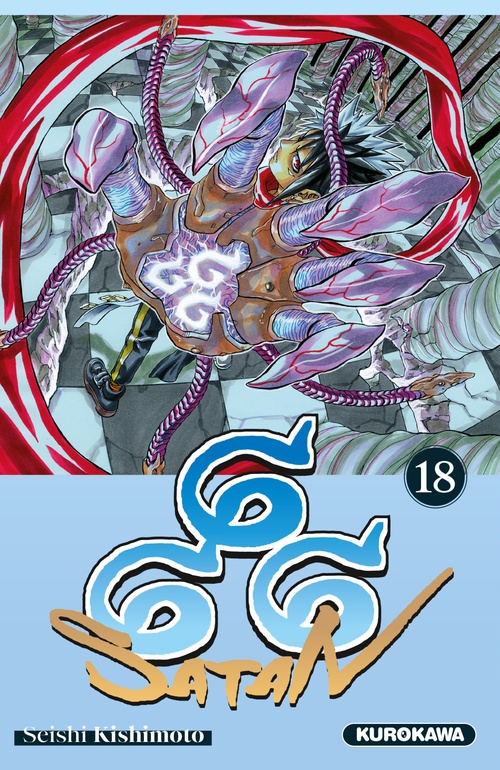 ebook cover of Satan 666 - Tome 18 (nouvelle édition), by Seishi Kishimoto