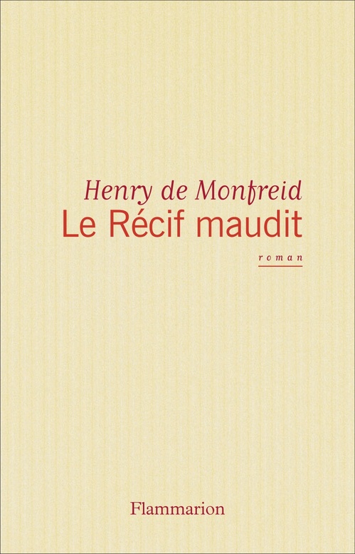 Couverture ebook de Le Récif maudit, de Henry de Monfreid