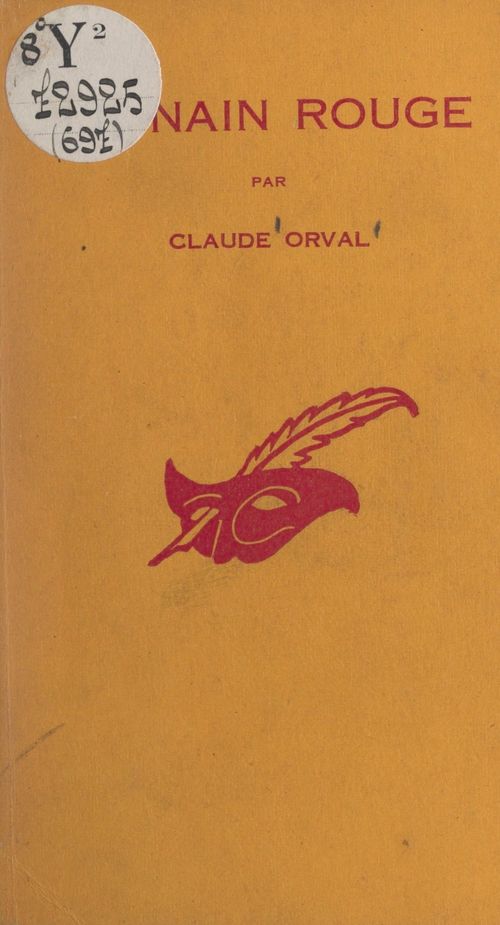 ebook cover of Le nain rouge, by Claude Orval