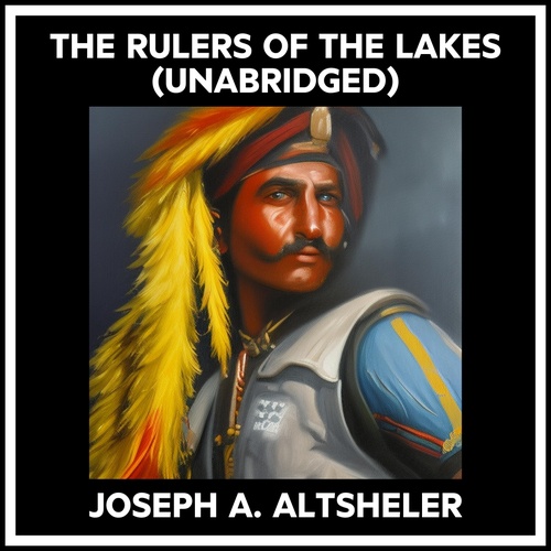 Couverture audiobook de The Rulers Of The Lakes (Unabridged), de Joseph A. Altsheler