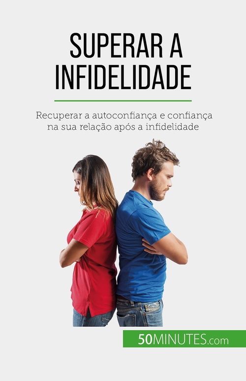 Couverture ebook de Superar a infidelidade, de Sophie Mévisse