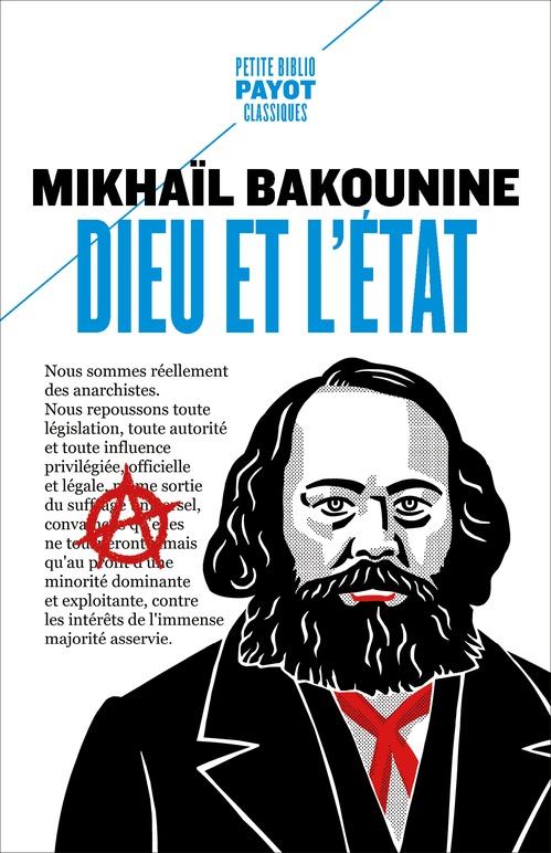 Couverture ebook de Dieu et l'Etat, de Mikhaïl Bakounine