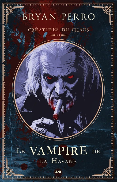 ebook cover of Le vampire de la Havane, by Bryan Perro