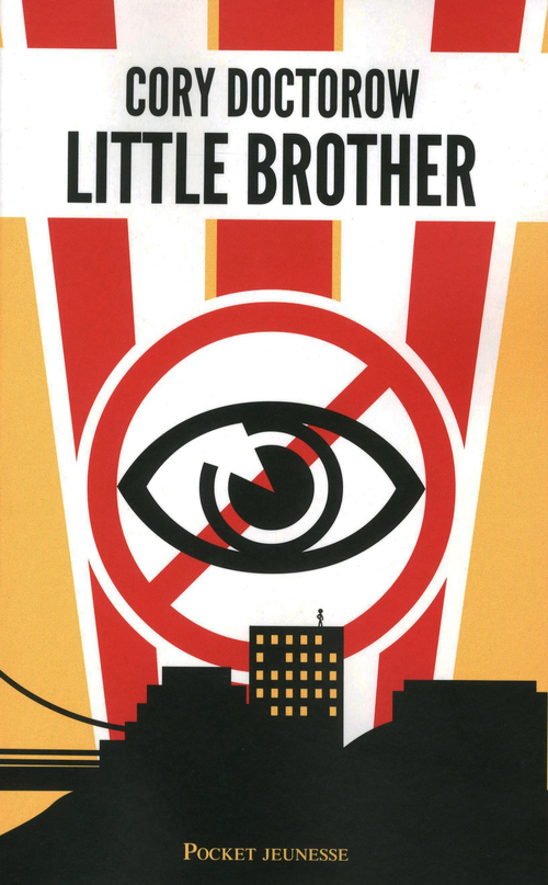 ebook cover of Little brother, by Cory Doctorow