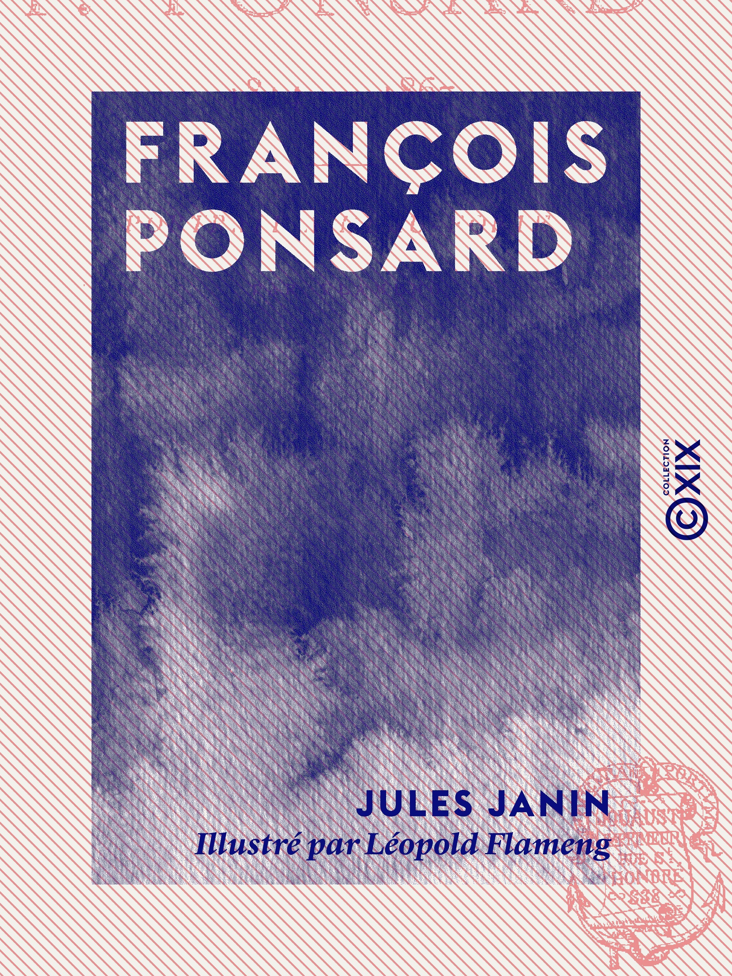 ebook cover of François Ponsard - 1814-1867, by Jules Janin