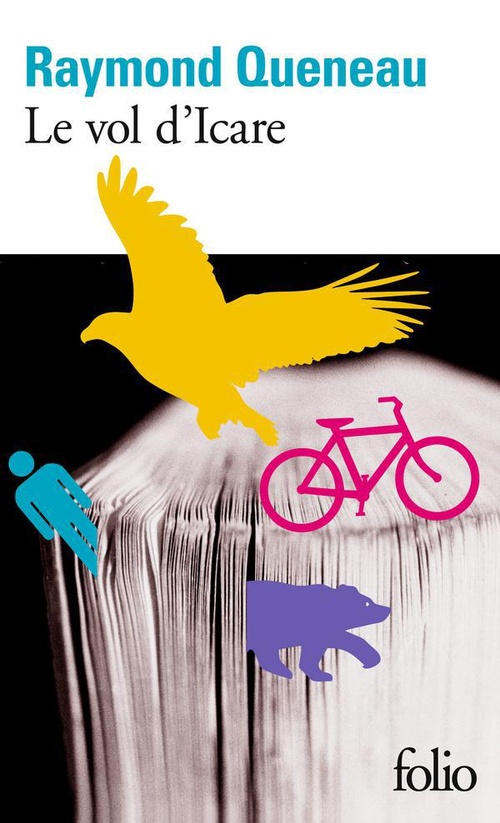 Couverture ebook de Le vol d'Icare, de Raymond Queneau