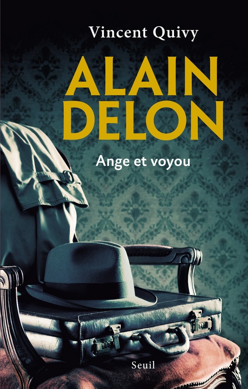 ebook cover of Alain Delon, ange et voyou, by Vincent Quivy