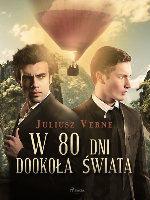 Couverture ebook de W 80 dni dookola ´swiata, de Juliusz Verne