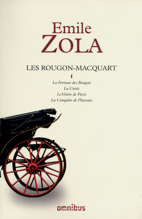 Couverture ebook de Les Rougon-Macquart - tome 1, de Zola Emile