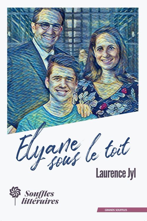 Couverture ebook de Elyane sous le toit, de Laurence Jyl