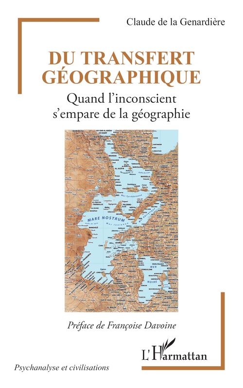 ebook cover of Du transfert géographique, by Claude  de La Genardiere