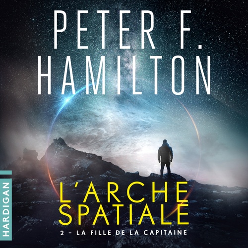 audiobook cover of La Fille de la Capitaine, by Peter F. Hamilton