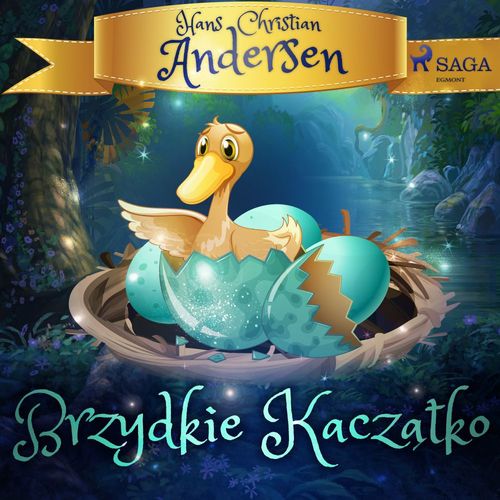 audiobook cover of Brzydkie Kaczatko, by H.C. Andersen