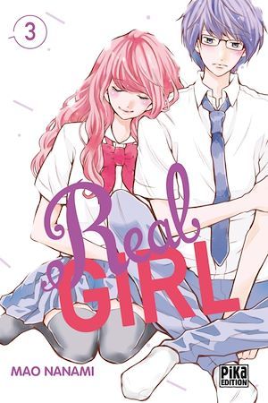 Couverture ebook de Real Girl T03, de Mao Nanami