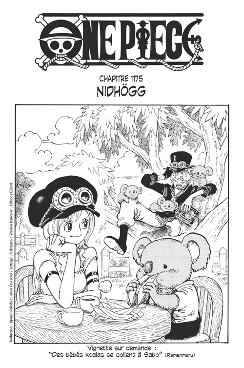ebook cover of One Piece édition originale - Chapitre 1170, by Eiichiro Oda