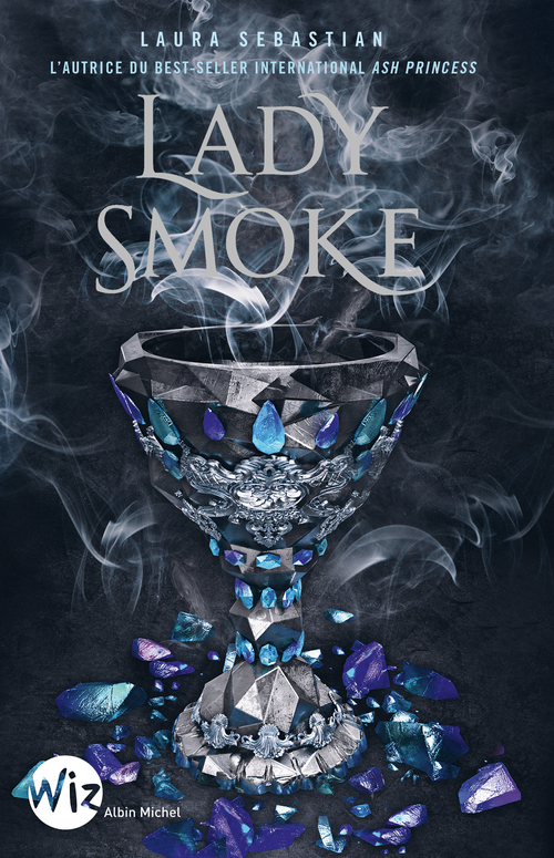 ebook cover of Lady Smoke, by Laura Sebastian