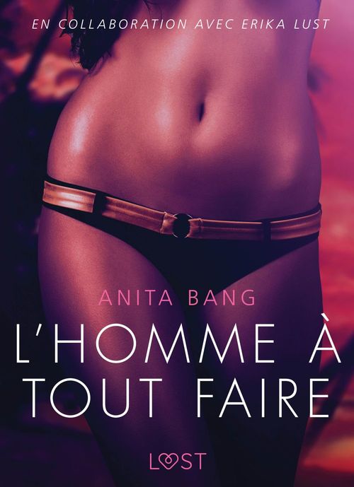 ebook cover of L'Homme à tout faire - Une nouvelle érotique, by Anita Bang