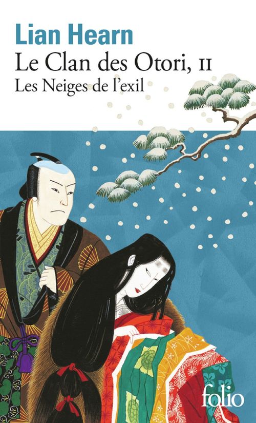 Couverture ebook de Le Clan des Otori (Tome 2) - Les Neiges de l'exil, de Lian Hearn