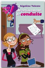 Couverture ebook de Vive la 6e : Avertissement de conduite, de Ségolène Valente