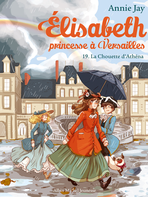 Couverture ebook de La Chouette d'Athéna, de Annie Jay