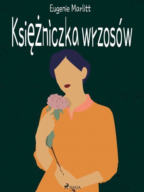 ebook cover of Ksiezniczka wrzosów, by Eugenie Marlitt