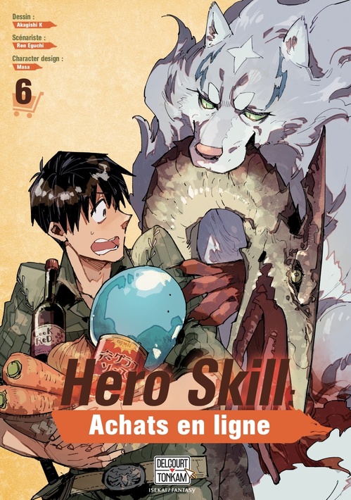 ebook cover of Hero Skill : Achats en ligne T06, by Ren Eguchi