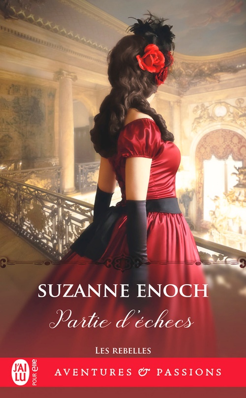 ebook cover of Les rebelles (Tome 1) - Partie d'échecs, by Suzanne Enoch