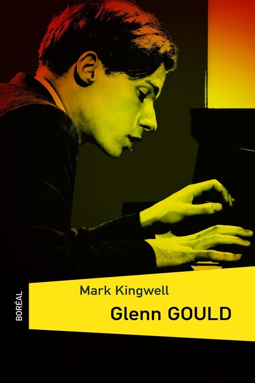 ebook cover of Glenn Gould, by Mark Kingwell