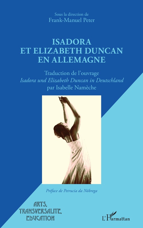 Couverture ebook de Isadora et Elizabeth Duncan en Allemagne, de Frank-Manuel Peter