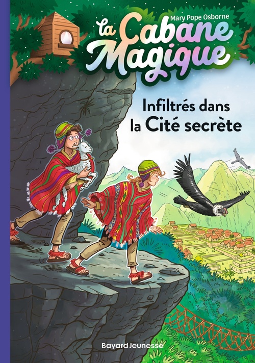 Couverture ebook de La cabane magique, Tome 55, de Mary Pope Osborne