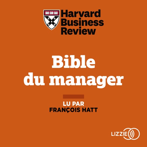 audiobook cover of Bible du manager, by Harvard Business Review