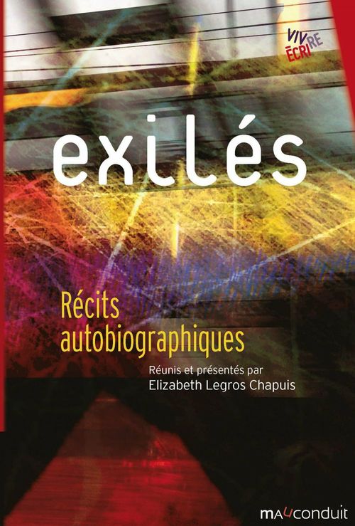 Couverture ebook de Exilés, de Elizabeth Legros Chapuis