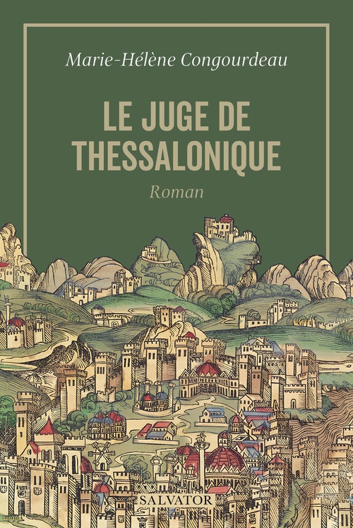 ebook cover of Le juge de Thessalonique, by Marie-Hélène Congourdeau
