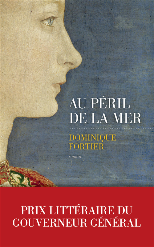 ebook cover of Au péril de la mer, by Dominique Fortier