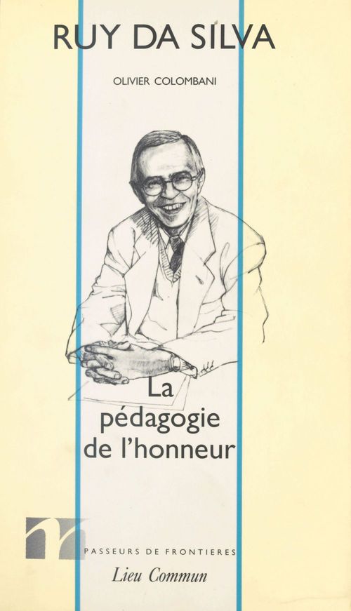 ebook cover of La Pédagogie de l'honneur, by Silva/Colombani