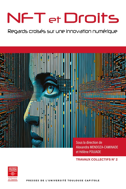 Couverture ebook de NFT et Droits, de