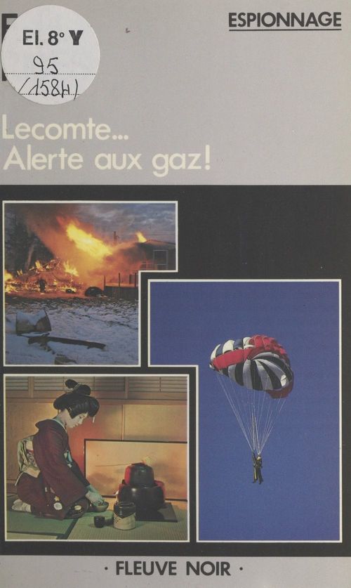 ebook cover of Lecomte... Alerte aux gaz !, by F.-H. Ribes