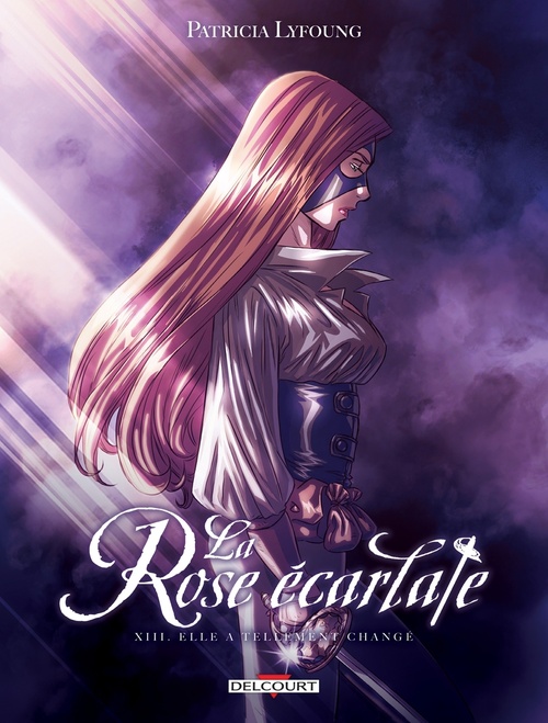ebook cover of La Rose écarlate T13 - Elle a tellement changé, by Patricia Lyfoung