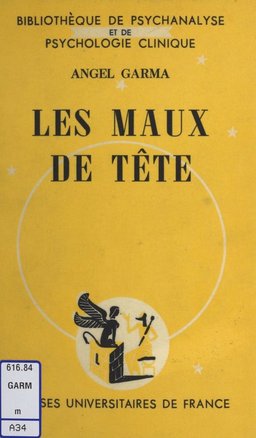 ebook cover of Les maux de tête, by Angel Garma