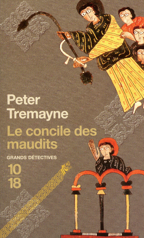 Couverture ebook de Le concile des maudits, de Peter Tremayne