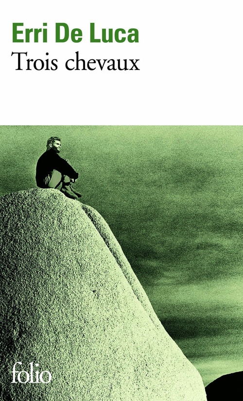 ebook cover of Trois chevaux, by Erri De Luca