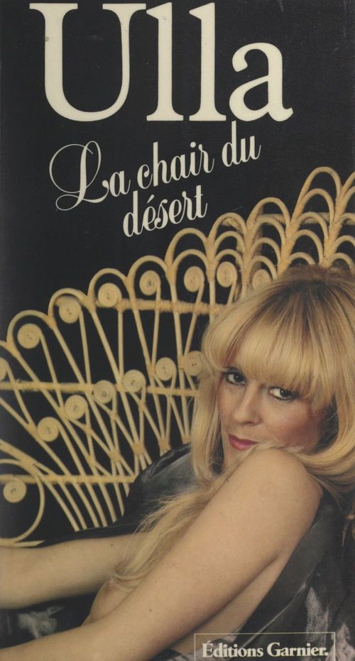 Couverture ebook de La chair du désert, de Ulla