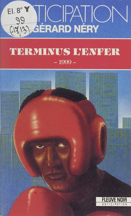 Couverture ebook de 1999 (4). Terminus l'enfer, de Gerard Nery