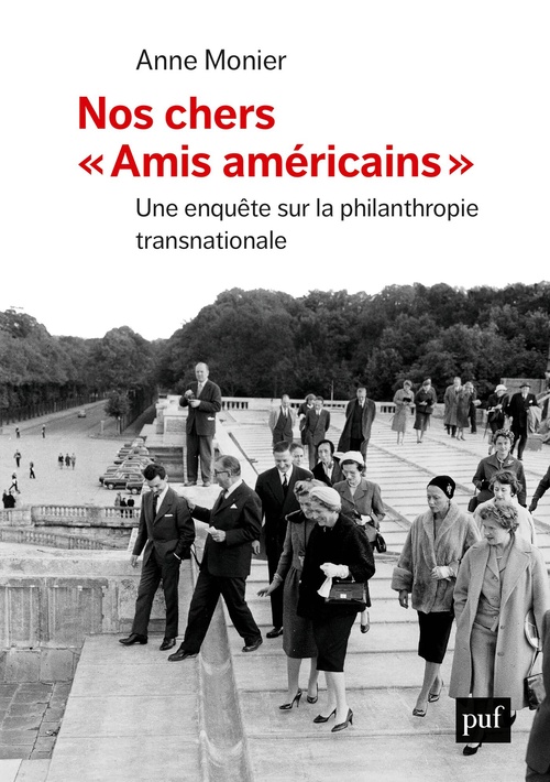 Couverture ebook de Nos chers « Amis américains », de Anne Monier