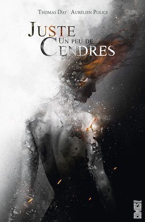 Couverture ebook de Juste un peu de cendres, de Thomas Day, Aurélien Police