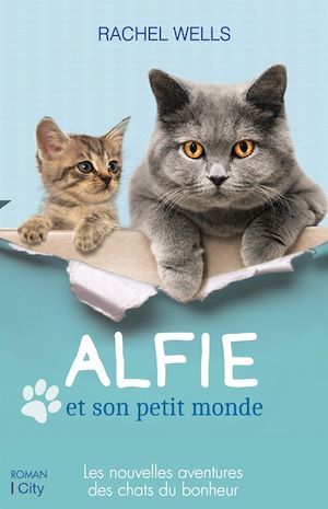 Couverture ebook de Alfie et son petit monde, de Rachel Wells