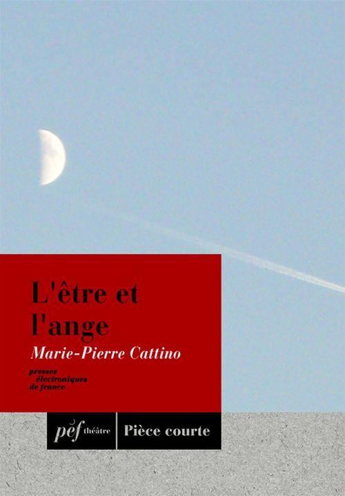 Couverture ebook de L'être et l'ange, de Marie-pierre Cattino