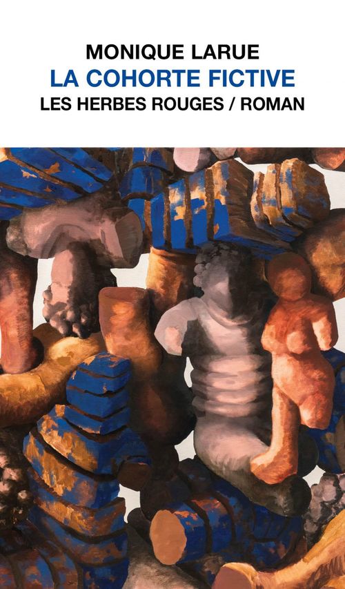 Couverture ebook de La cohorte fictive, de Larue Monique