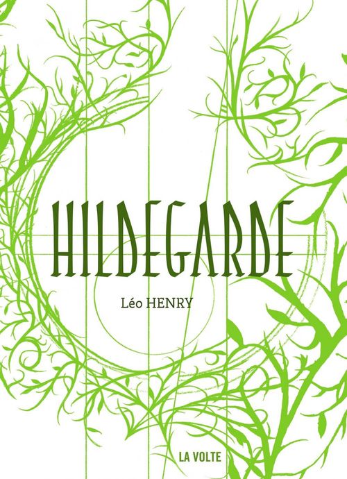 ebook cover of Hildegarde, by Léo Henry