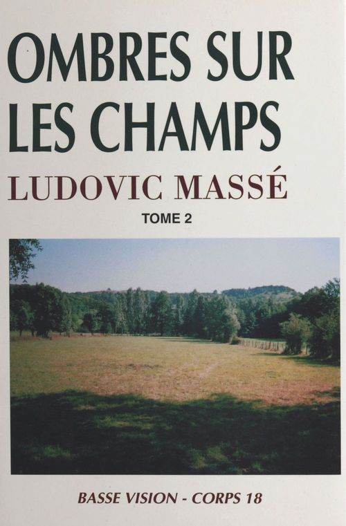 ebook cover of Ombres sur les champs (2), by Ludovic Masse